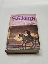 The Sacketts Volume 4 Louis L’Amour Hardcover Book Club Ed 1980 W/Dust J... - £7.78 GBP