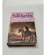 The Sacketts Volume 4 Louis L’Amour Hardcover Book Club Ed 1980 W/Dust J... - $13.54 CAD