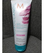 Moroccanoil Color Depositing Mask, HIBISCUS, 6.7 lfl oz / 200mL - $385.53 MXN