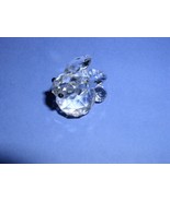Swarovski Crystal Bunny Rabbit Animal Vintage Small Ear Chip - $20.79 CAD