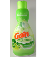 Gain Liquid Fabric Softener, Original Scent (41 fl oz) - £14.71 GBP