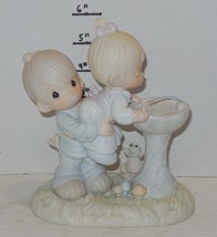 1988 Precious Moments Enesco &quot;Your Life is So Uplifting&quot; 520675 Rare HTF - £26.71 GBP