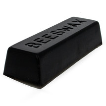 Black Triple Filtered Rectangle Beeswax Bar 1 oz - £14.14 GBP