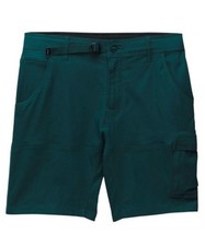 Prana Stretch Zion II Shorts Hiking Trek Stretch Belt Trail Men’s 30 Gre... - £32.52 GBP