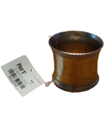 Pier 1 Silver Color Napkin Holder-Brand New-SHIPS N 24 HOURS - $355.23 MXN