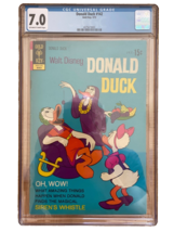 Donald Duck Gold Key 3/72, #142 GCG 7.0 Graded Comic. - $177.21