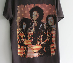 Jimi Hendrix shirt, Jimy Hendrix United States flag t-shirt, Jimi Hendri... - £46.61 GBP