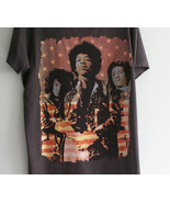 Jimi Hendrix shirt, Jimy Hendrix United States flag t-shirt, Jimi Hendri... - £46.75 GBP