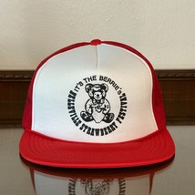 Vintage Belleville Michigan Strawberry Festival Snapback Hat - $287.93 MXN