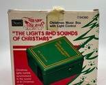 Vintage Mr. Christmas The Lights And Sounds Of Christmas 1985 Model 112 ... - £19.28 GBP