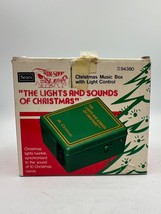 Vintage Mr. Christmas The Lights And Sounds Of Christmas 1985 Model 112 ... - £19.32 GBP