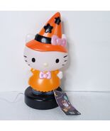 Hello Kitty Halloween Witch Orange Light-Up Blow Mold 2024 Sanrio 12 Inc... - $727.09 MXN