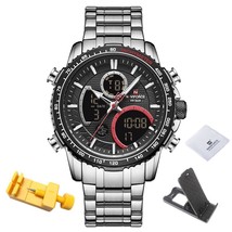 Naviforce Men Watch Sport Watches Sb - £40.33 GBP