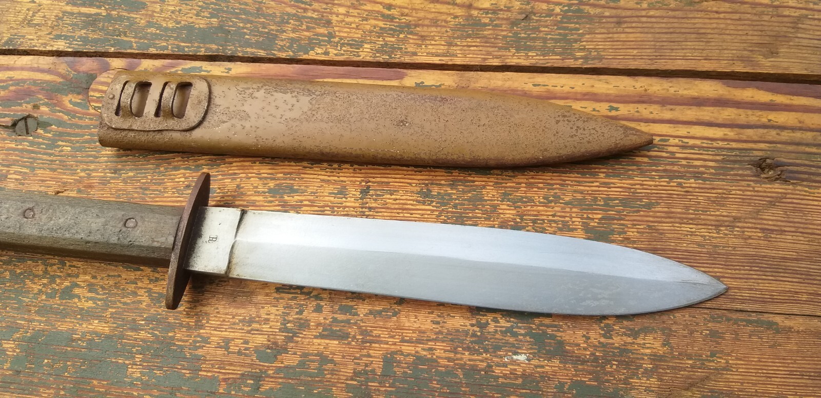 Austro-Hungarian Empire Pioneer Mine Clearer Knife WW1 Bayonet KuK Item image 8