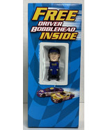 Kurt Busch #97 Irwin Industrial Tools Driver Bobblehead 3 inch in Box Na... - $7.25