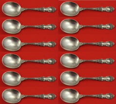 Imperial Chrysanthemum by Gorham Sterling Silver Cream Soup Spoon Set 12 pcs - $1,424.61