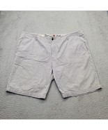 Tommy Bahama Chino Shorts Mens 42 Multi Striped Mid Rise Slash Pockets P... - $36.94 CAD