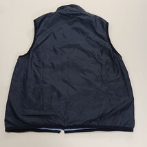 Energie Polar 2000 Women's Navy/Light Blue Full Zip Reversible Vest Size Medium  image 15