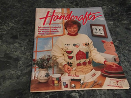 Country Handcrafts Magazine Winter 1995 Mr & Mrs Snowman - $2.99