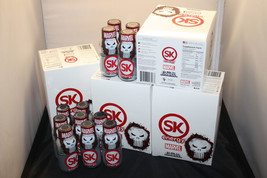 SK Energy Shot 72 Bottles Grape Marvel The Punisher Free One Day Shipping - £50.45 GBP