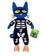 Pete the Cat Spooky Pete Doll 14 Inch by MerryMakers - $411.00 MXN