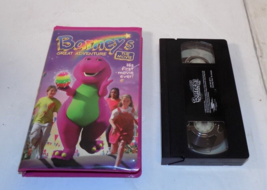 Barney's Great Adventure The Movie VHS 1998 Purple Clamshell - $8.80