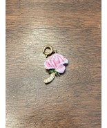 Nolan Miller Flower Charm Pink Rose - £11.73 GBP