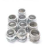 Thomas &amp; Betts 1-1/2 Conduit Compression Box Connector Lot of 10 - $54.69 CAD