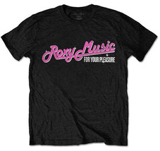 Roxy Music For Your Pleasure Tour Official Tee T-Shirt Mens Unisex - £26.83 GBP