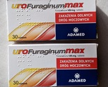 2 pieces UroFuraginum Max 100 mg, 30 tab Urinary Tract infection Health ... - £28.41 GBP