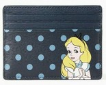 Kate Spade Disney Alice in Wonderland Cardholder Wallet WLR00613 NWT $79... - $36.62