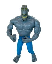 Killer Croc Batman Animated Series Gotham Kenner gray Vtg Action figure toy 1994 - £14.76 GBP