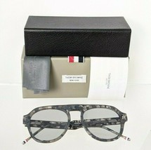 Brand New Authentic Thom Browne Sunglasses TB 416-52-03 GRY TBS416 Frame - £292.74 GBP