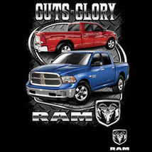 GUTS and GLORY RAM t-shirt | licensed classic t-shirts | mens t shirt | ... - £15.93 GBP