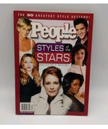 People Magazine Styles Of The Stars 2001 THE 50 GREATEST STYLE SETTERS!! - $5.90