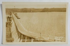 Conowingo Maryland Dam and Bridge RPPC c1927 Postcard T6 - £10.01 GBP