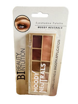 BI Beauty Intuition Moody Neutrals Long Lasting Eyeshadow Palette. 0.250... - $275.20 MXN