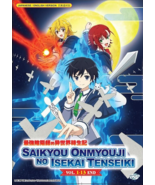 The Reincarnation of the Strongest Exorcist in Another World DVD [Englis... - $21.99