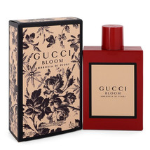 Gucci Bloom Ambrosia Di Fiori Perfume By Gucci Eau De Parfum Intense Spray 3.3 - £96.98 GBP