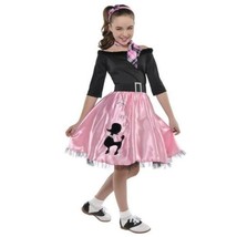 Miss Sock Hop Costume Girls Toddler 3-4 Costumes USA - £26.97 GBP