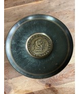 Vintage Pal-Bell Israel Copper/Brass Wall Hanging Plate 13&quot; - $526.50 MXN