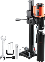 VEVOR Diamond Core Drilling Machine, 8In Wet&amp;Dry Concrete Core Drill Rig... - $400.76