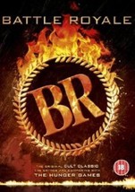 Battle Royale DVD (2013) Takeshi &#39;Beat&#39; Kitano, Fukasaku (DIR) Cert 18 Pre-Owned - £14.87 GBP