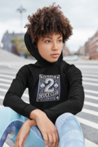 Zeta Phi Beta Sorority Pullover DEUCE Club Zeta Phi Beta Hoodie Black - $53.89+