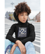 Zeta Phi Beta Sorority Pullover DEUCE Club Zeta Phi Beta Hoodie Black - $73.20 CAD+