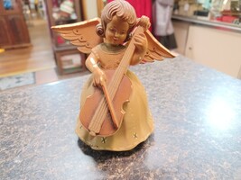 Vtg Anri Italy Angel Figurine Reuge Music Box Plays Brahms’ Lullaby - $552.21 MXN Vtg Anri Italy Angel Figurine Reuge Music Box Plays Brahms’ Lullaby - $552.21 MXN
