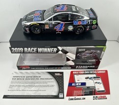 KEVIN HARVICK 1/24 2019 MOBIL 1 MICHIGAN RACE WIN Raced Version #4 Mobil - $98.99