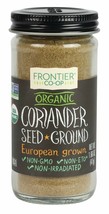Frontier Natural Products Coriander Seed, Og, Ground, 1.66-Ounce - $10.62
