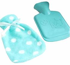 Lovely Elephant Hot Water Bottle with Cover-Green - £21.24 GBP