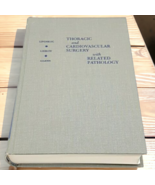 Thoracic And Cardiovascular Surgery Glenn Lindskog 1962 Hardcover Book - £7.03 GBP